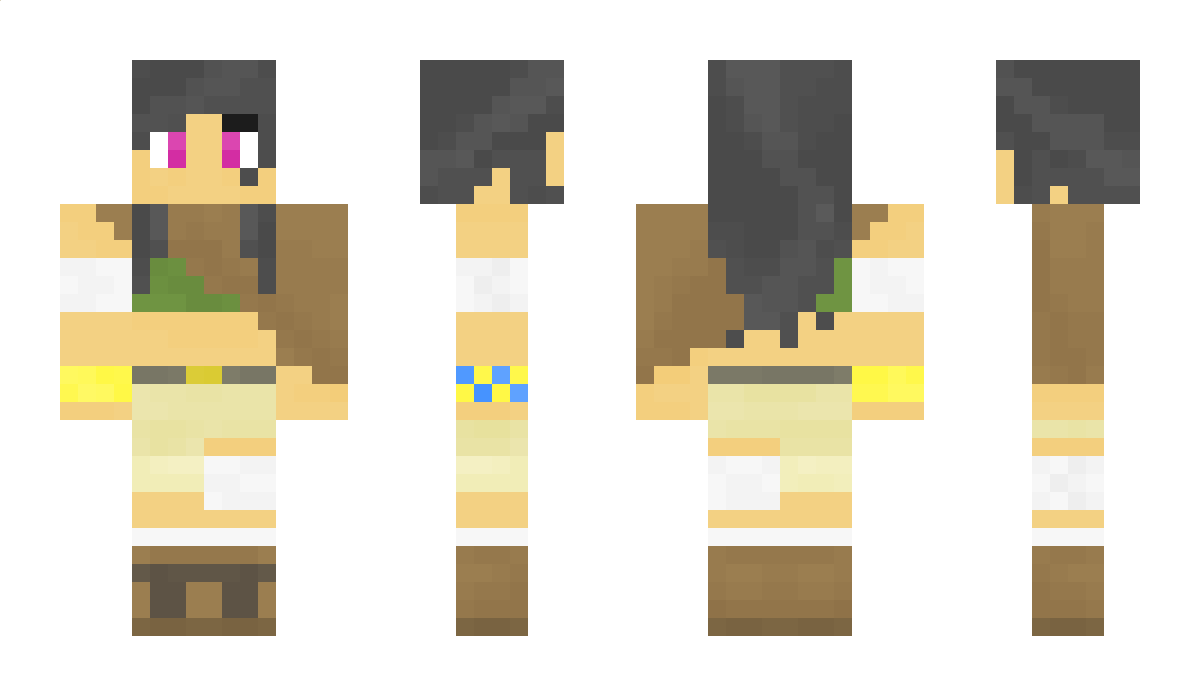 Daring Minecraft Skin