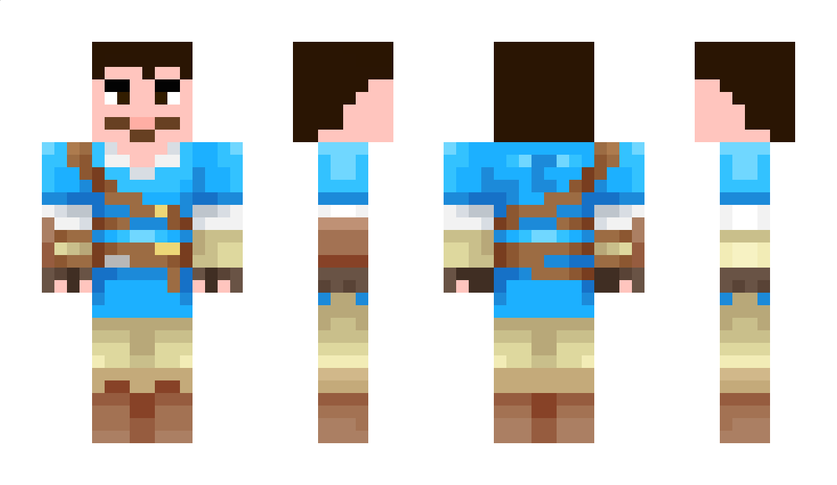 Webstir Minecraft Skin