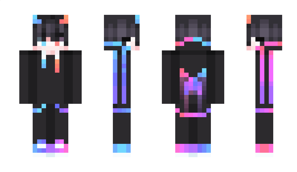 Air_Infinity Minecraft Skin