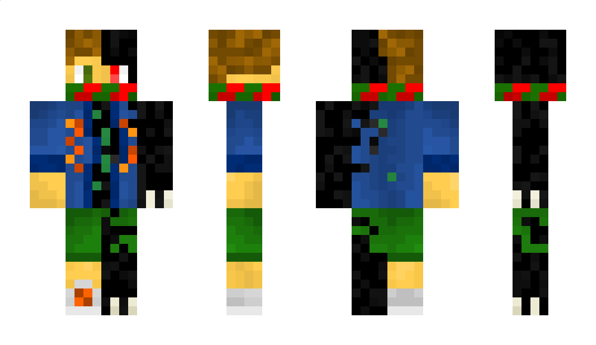 Jaguar9005 Minecraft Skin