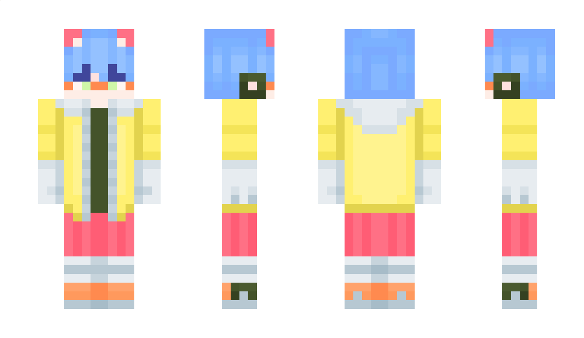 SonicTheCat271 Minecraft Skin