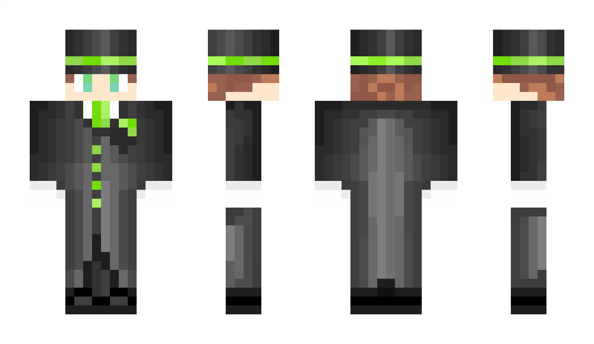 ChartCHG Minecraft Skin