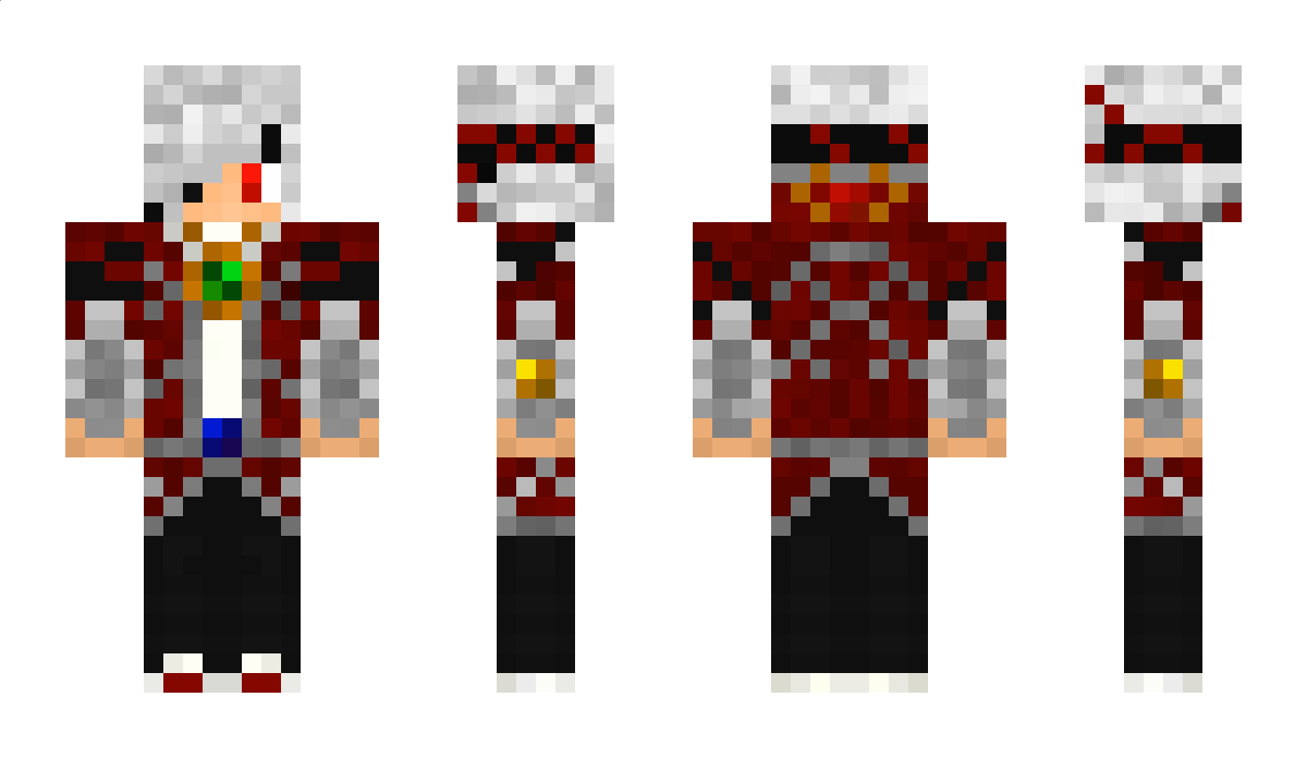 Sonicrider43 Minecraft Skin