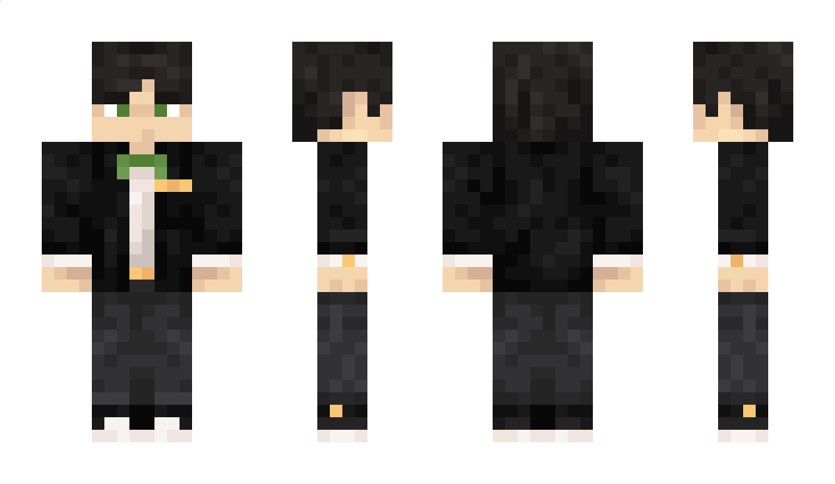 MrStafy Minecraft Skin