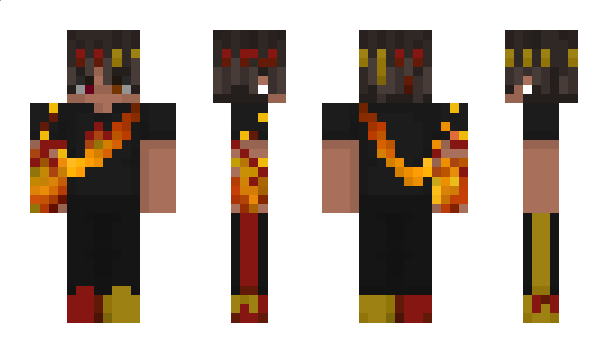 Mulahx_x Minecraft Skin