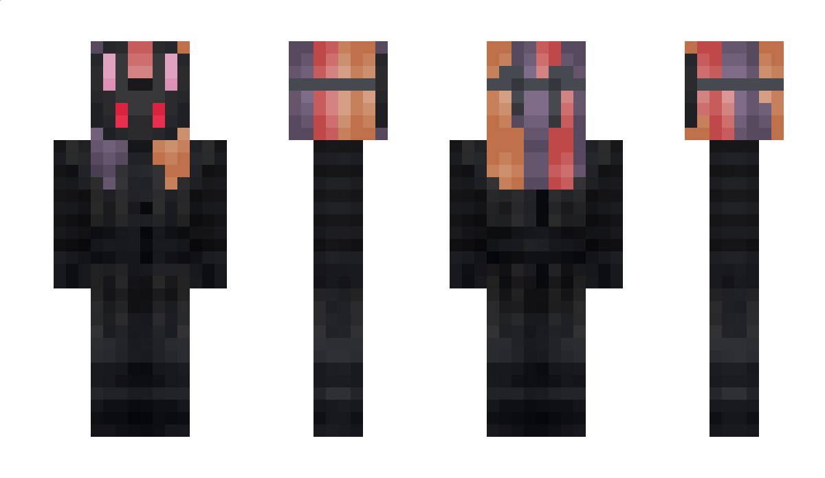 Nyuraki Minecraft Skin