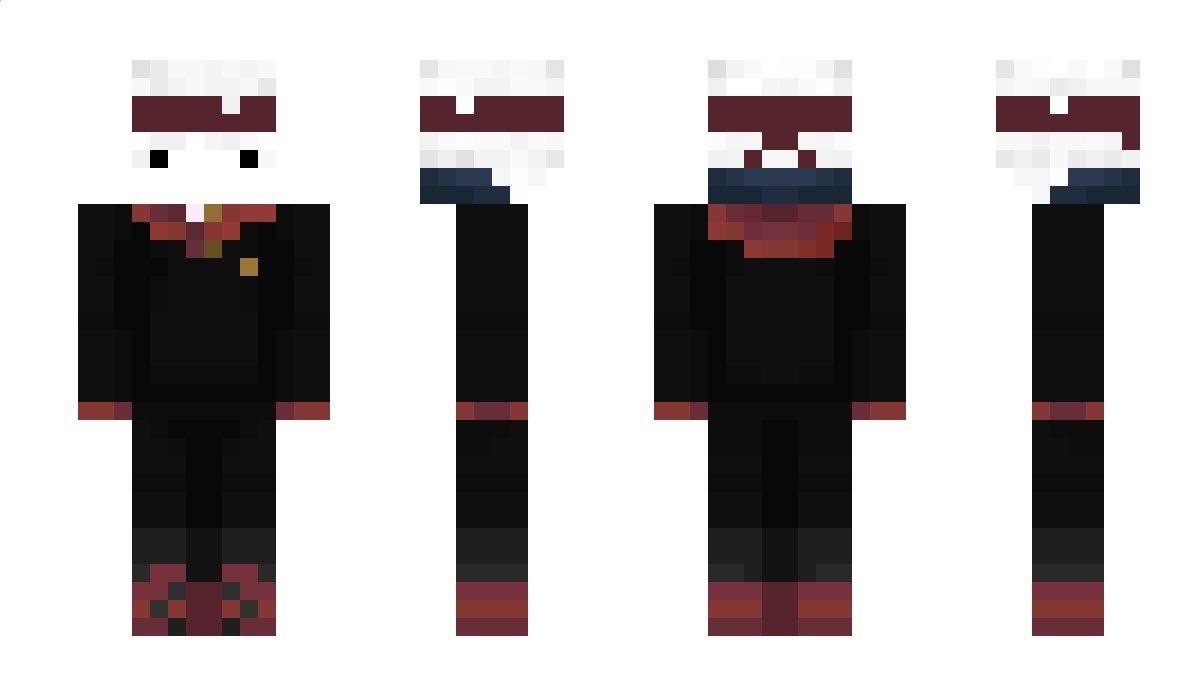 Dlxckinq Minecraft Skin