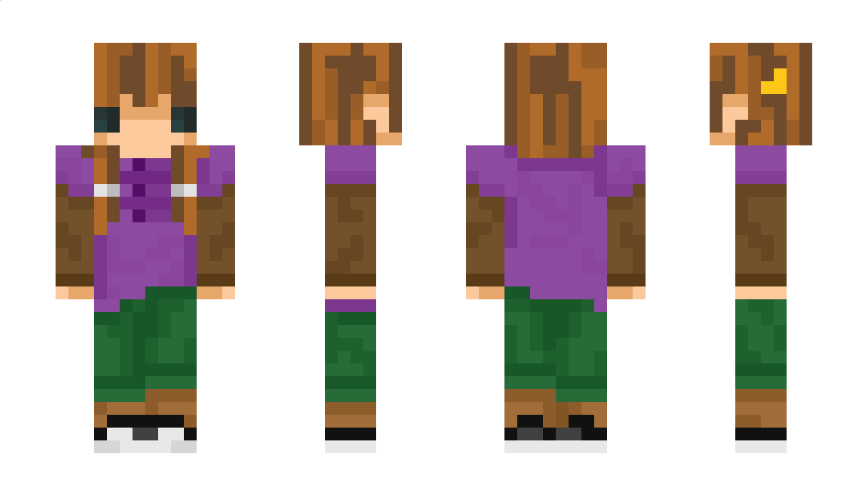 reponja Minecraft Skin