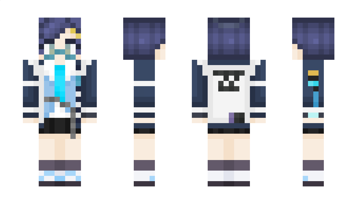 r1xdyy Minecraft Skin