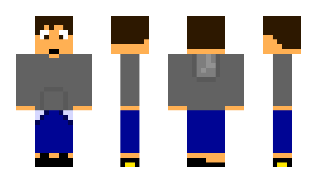 Rulex Minecraft Skin