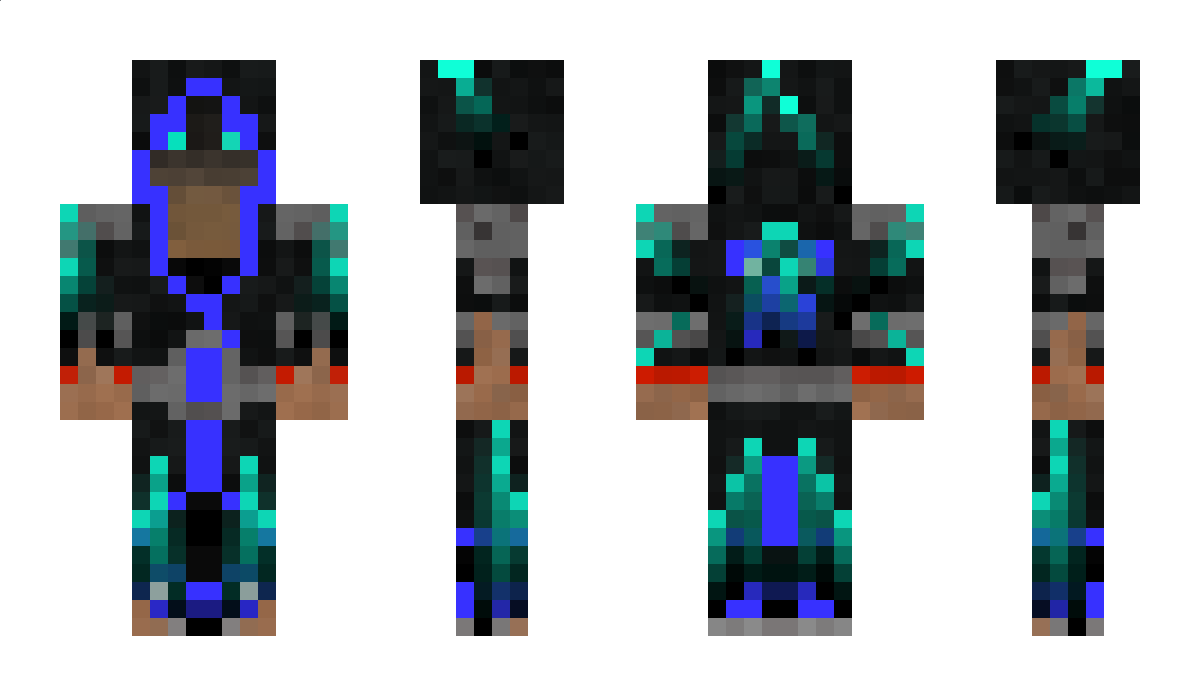 FlameGames Minecraft Skin