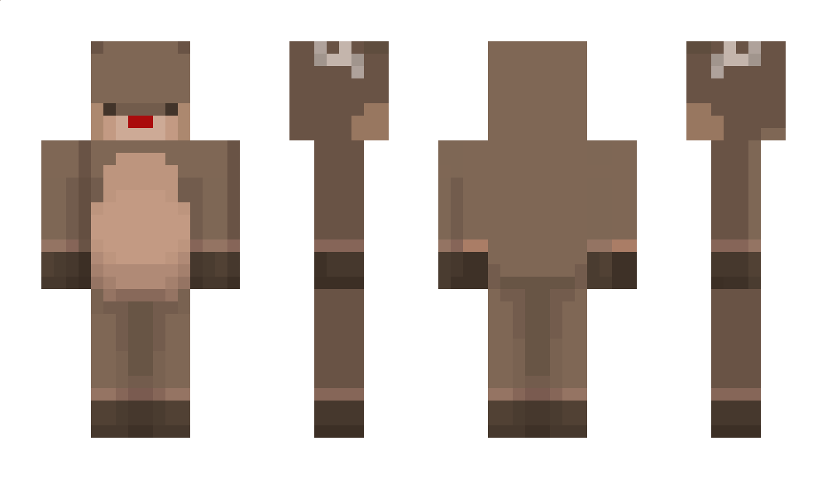 xKaczek Minecraft Skin