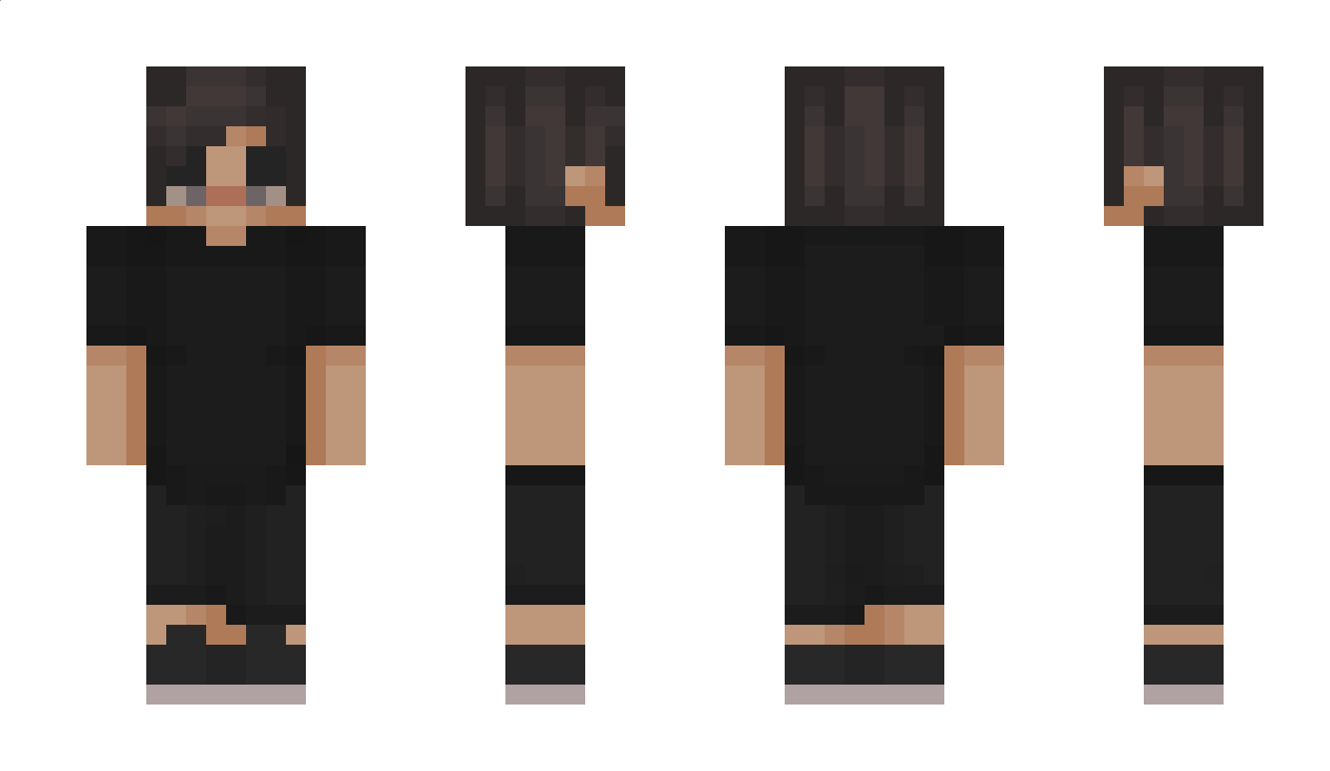 DhruveshG Minecraft Skin