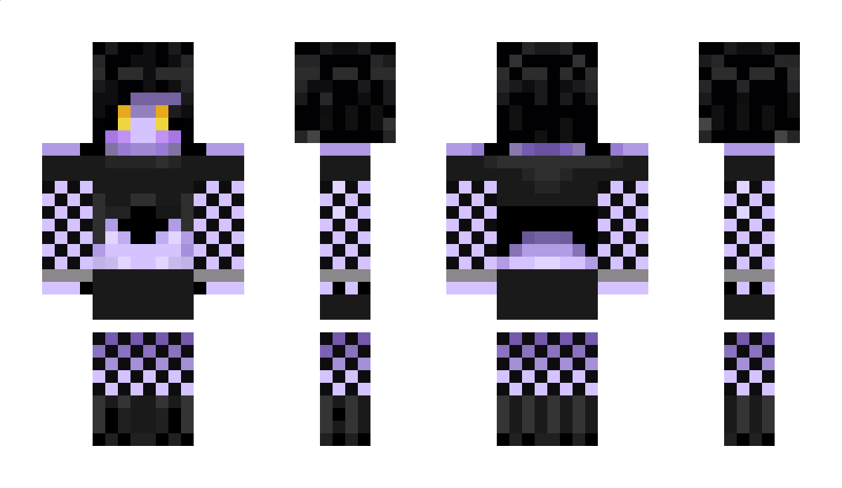 BeastVoid6030 Minecraft Skin