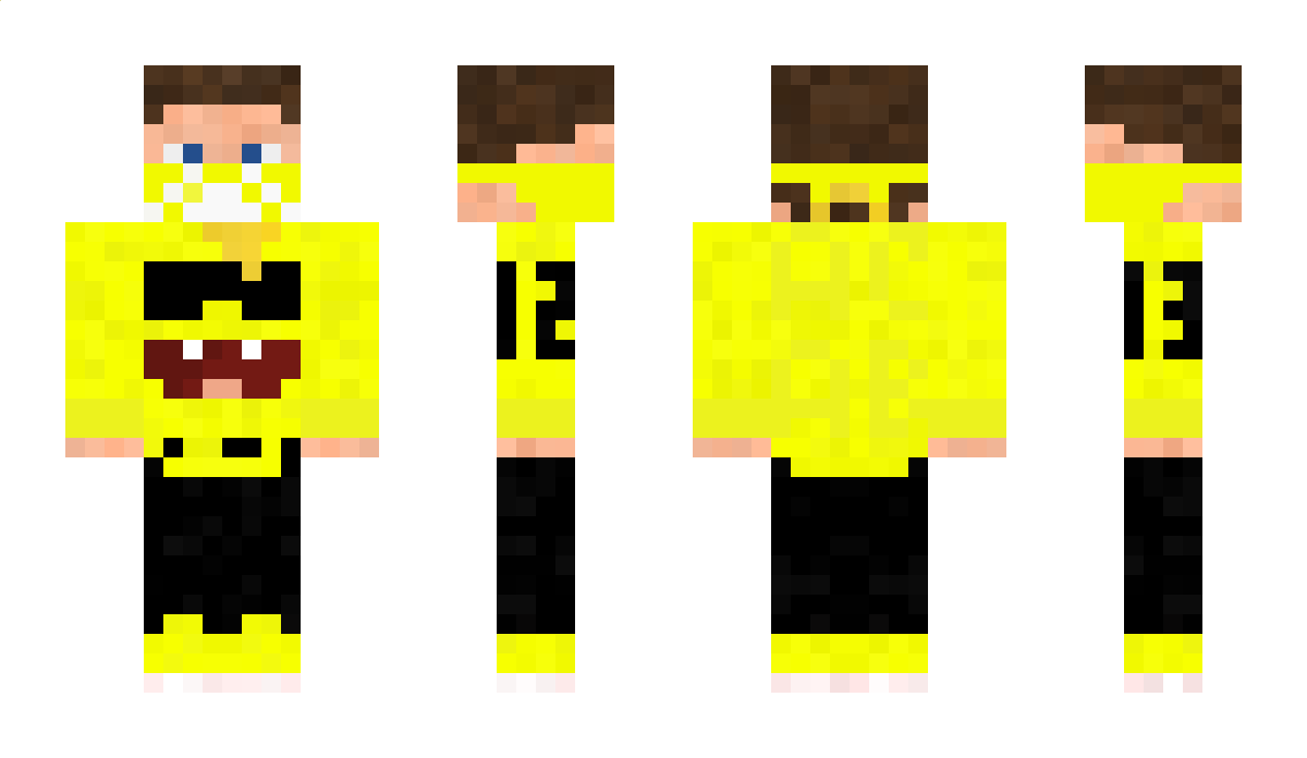 KRENCHO Minecraft Skin