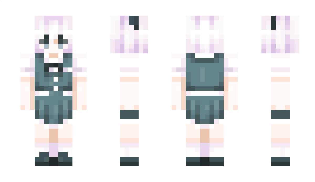 forsaken_doll Minecraft Skin