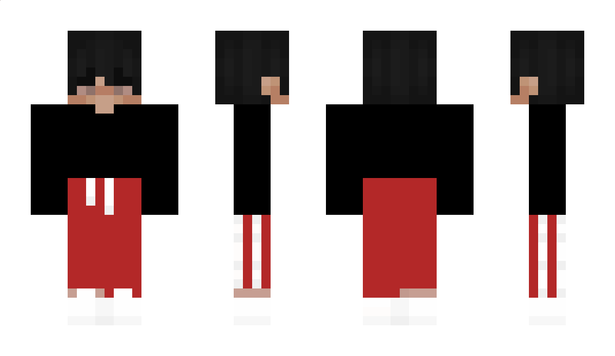 xiQrx Minecraft Skin