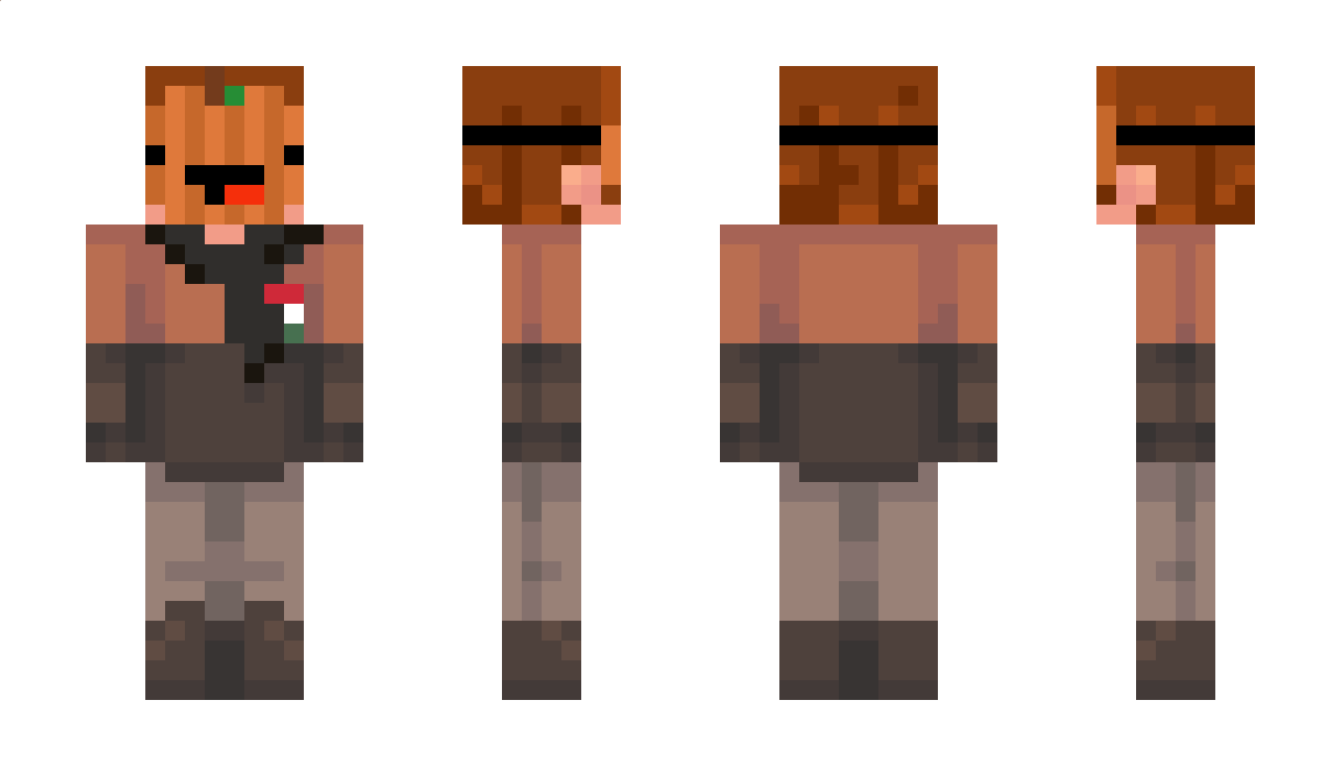 Coma112 Minecraft Skin