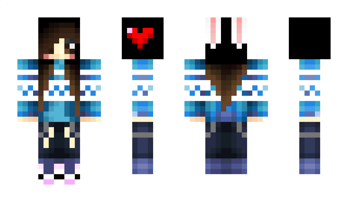 Bunnyhunny Minecraft Skin