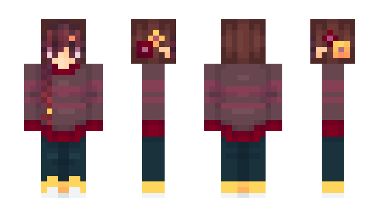 LuluOscura Minecraft Skin