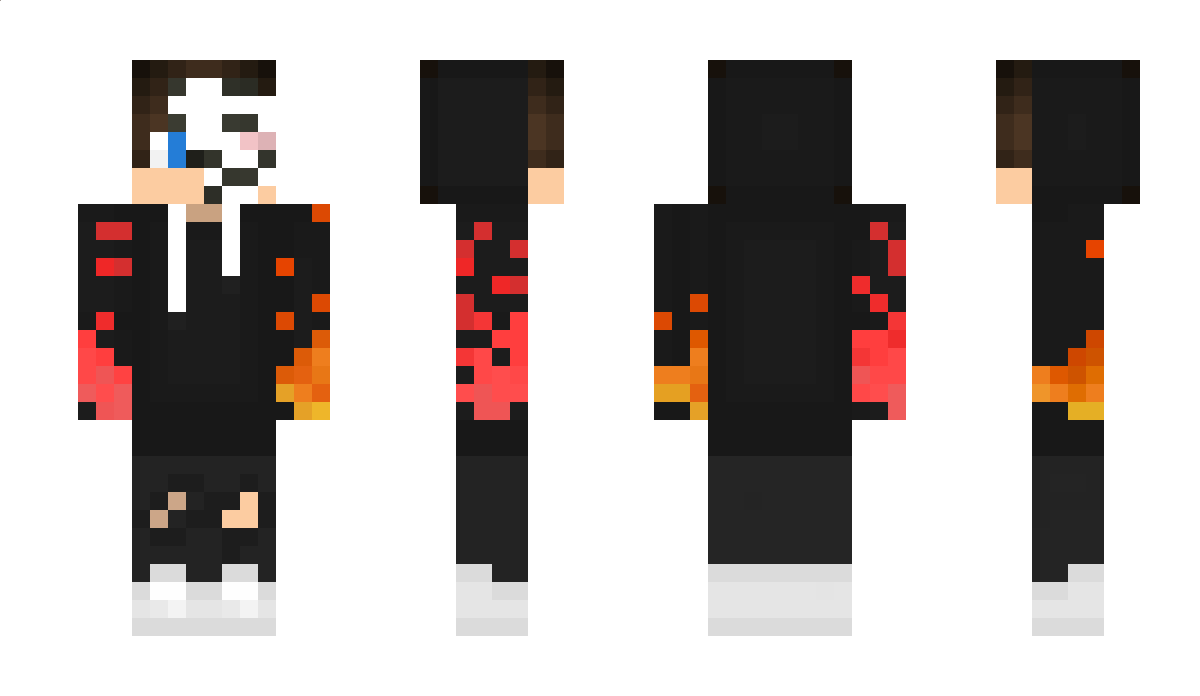 hughoodles Minecraft Skin