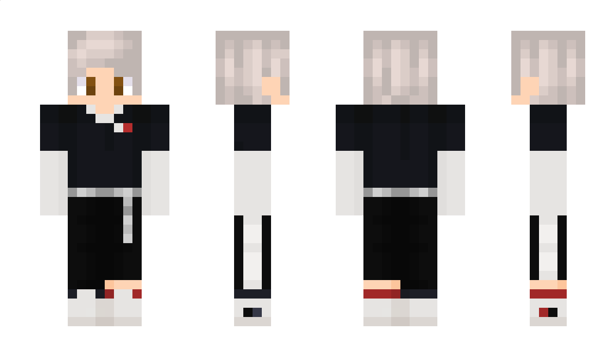 AKTHEGREAT Minecraft Skin