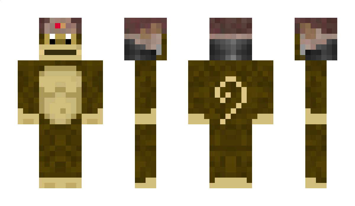 Atreas Minecraft Skin