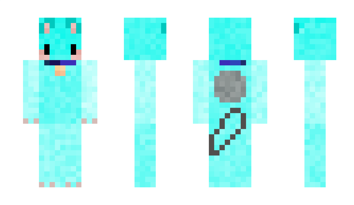 IcyCat2moon Minecraft Skin