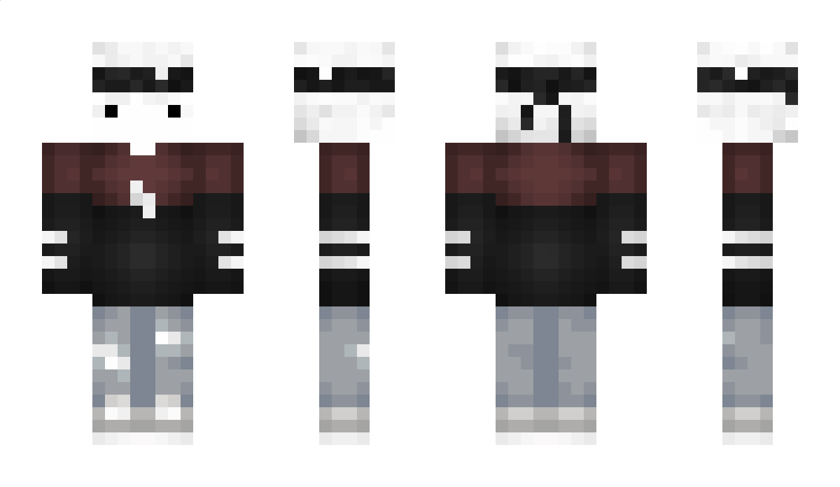 DabbbleuW Minecraft Skin