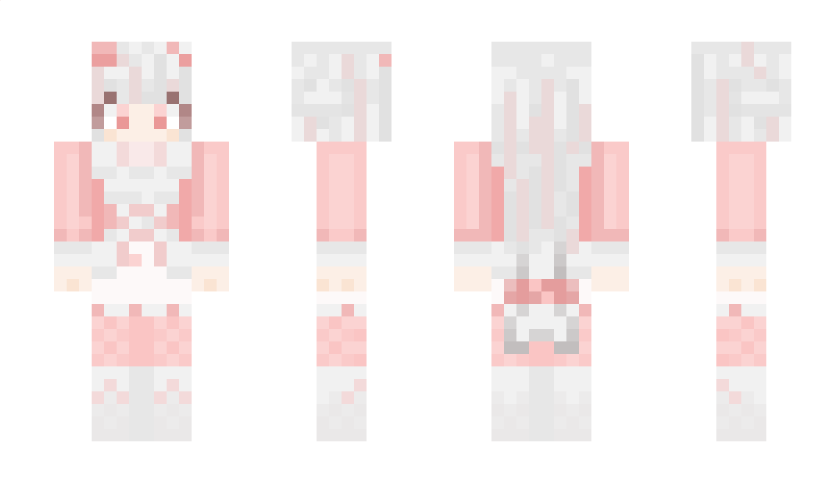 HanaUchu Minecraft Skin