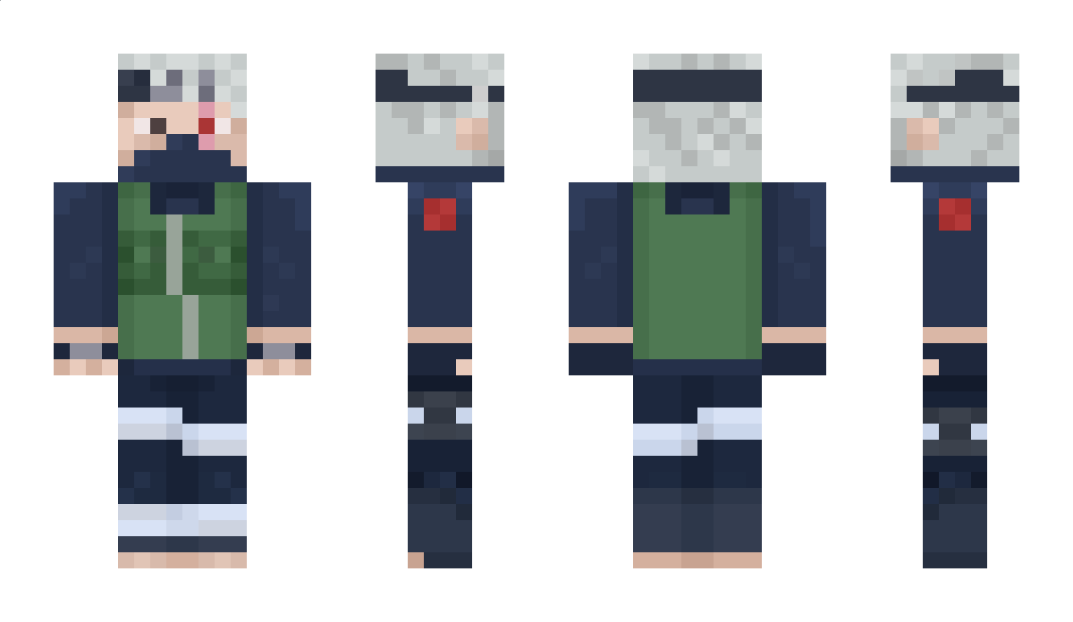 iBLiNXi Minecraft Skin