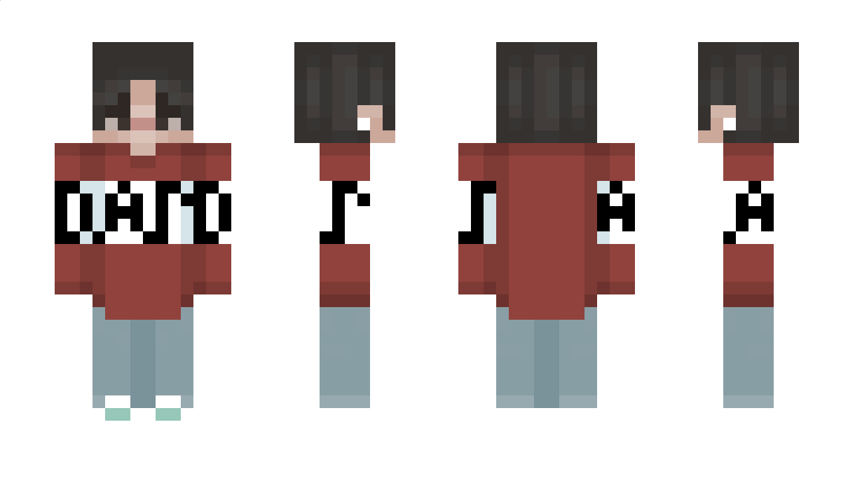 XizeMan1 Minecraft Skin