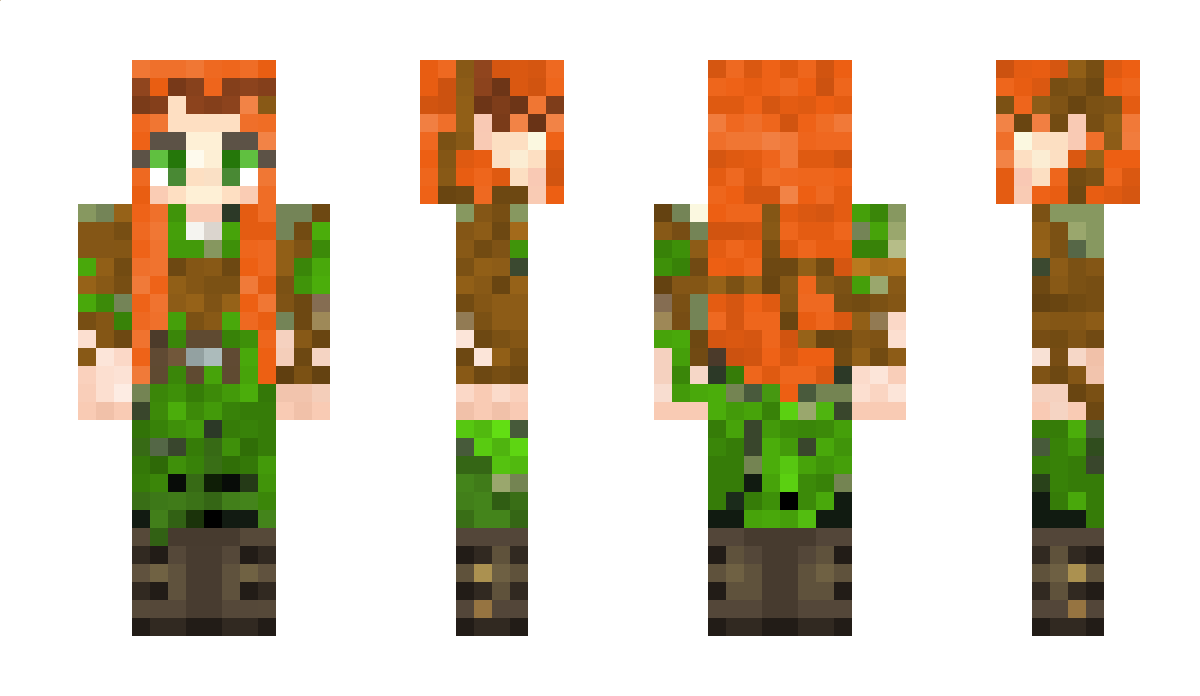 druidqueen89 Minecraft Skin