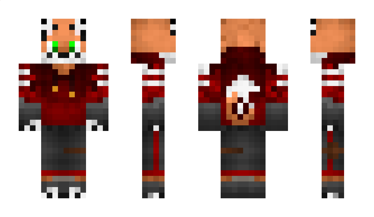 MojoTehfox Minecraft Skin