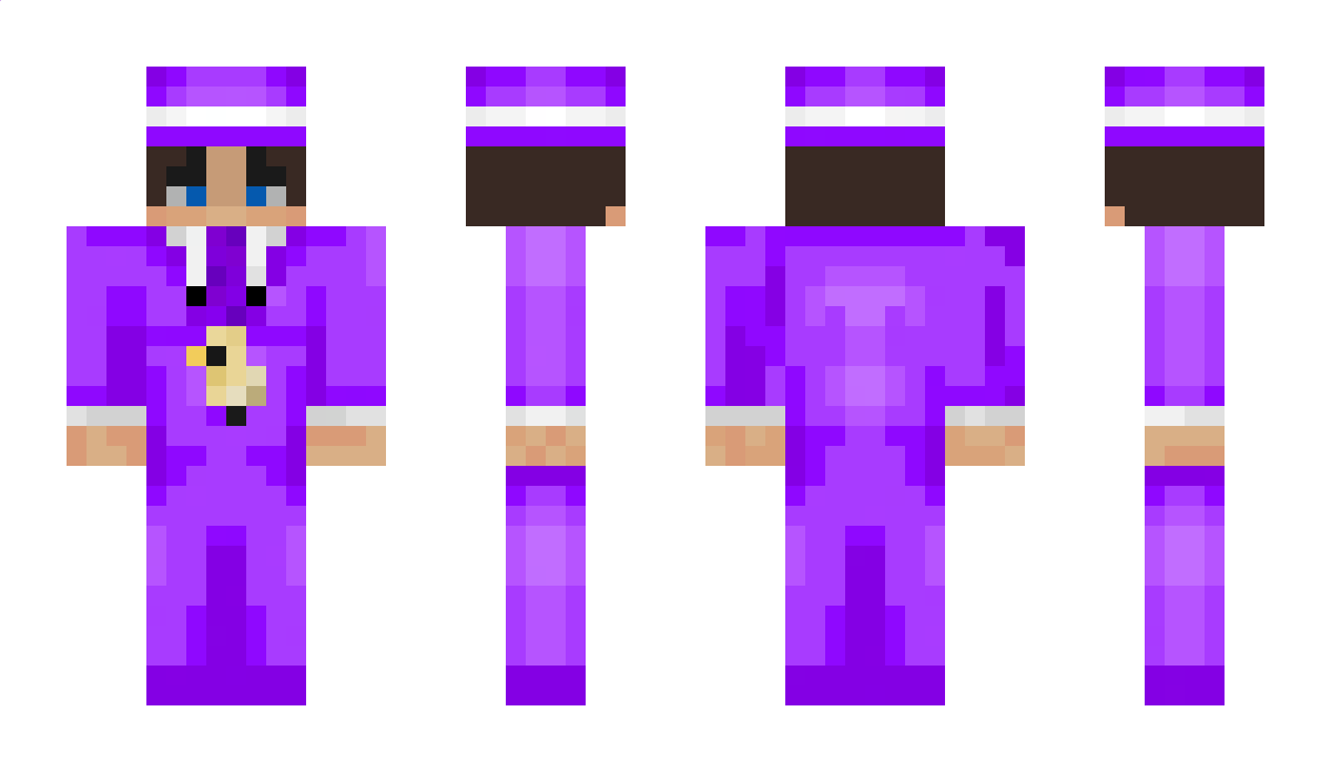 DavidHD007 Minecraft Skin