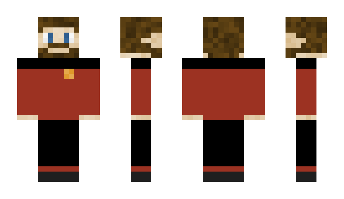 Syrron73 Minecraft Skin