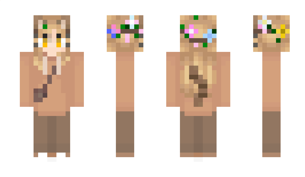 Acesrt Minecraft Skin