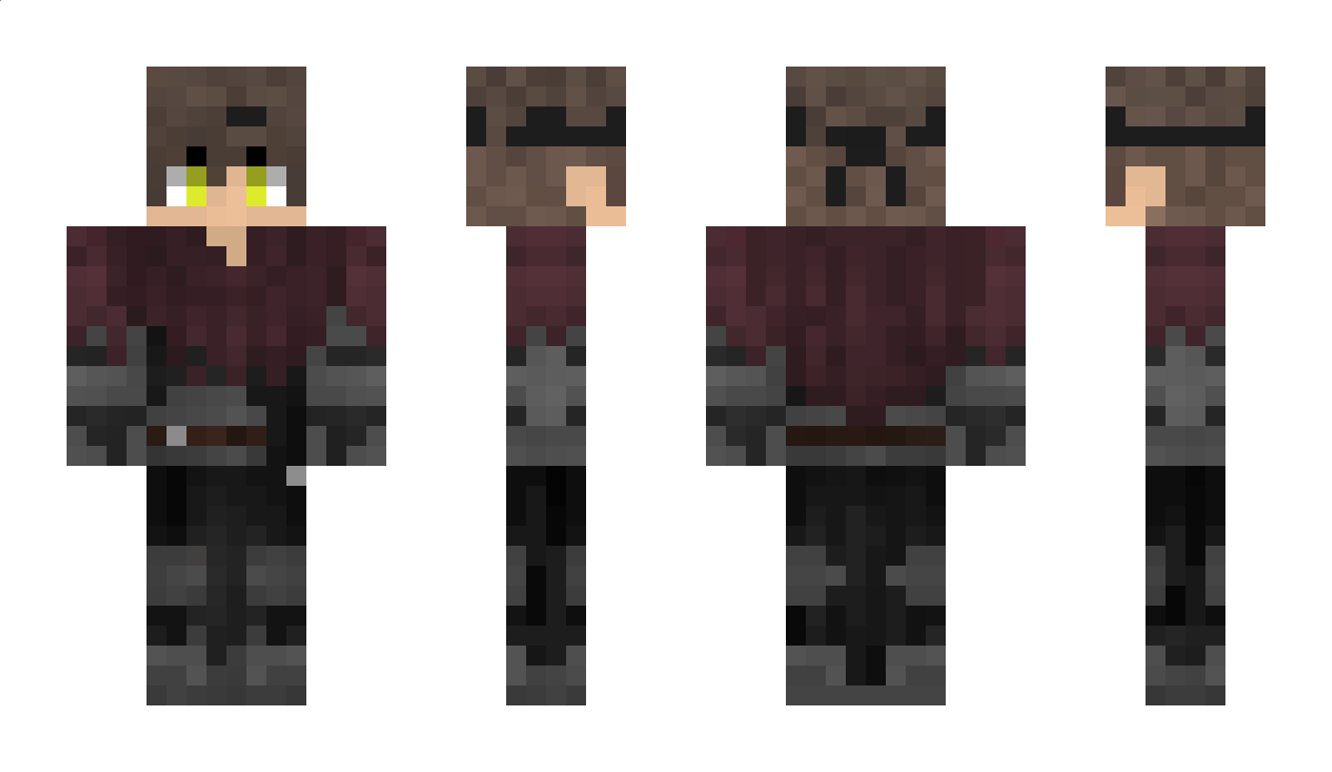 Uir1200 Minecraft Skin