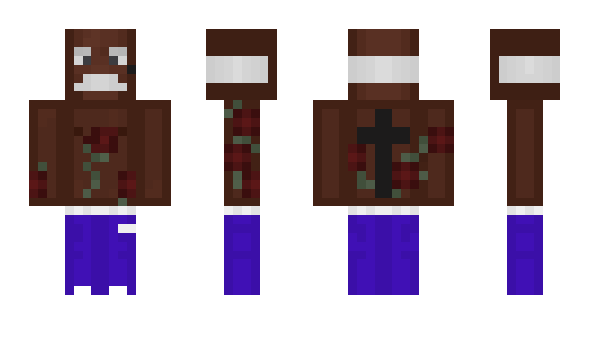 playyboy Minecraft Skin