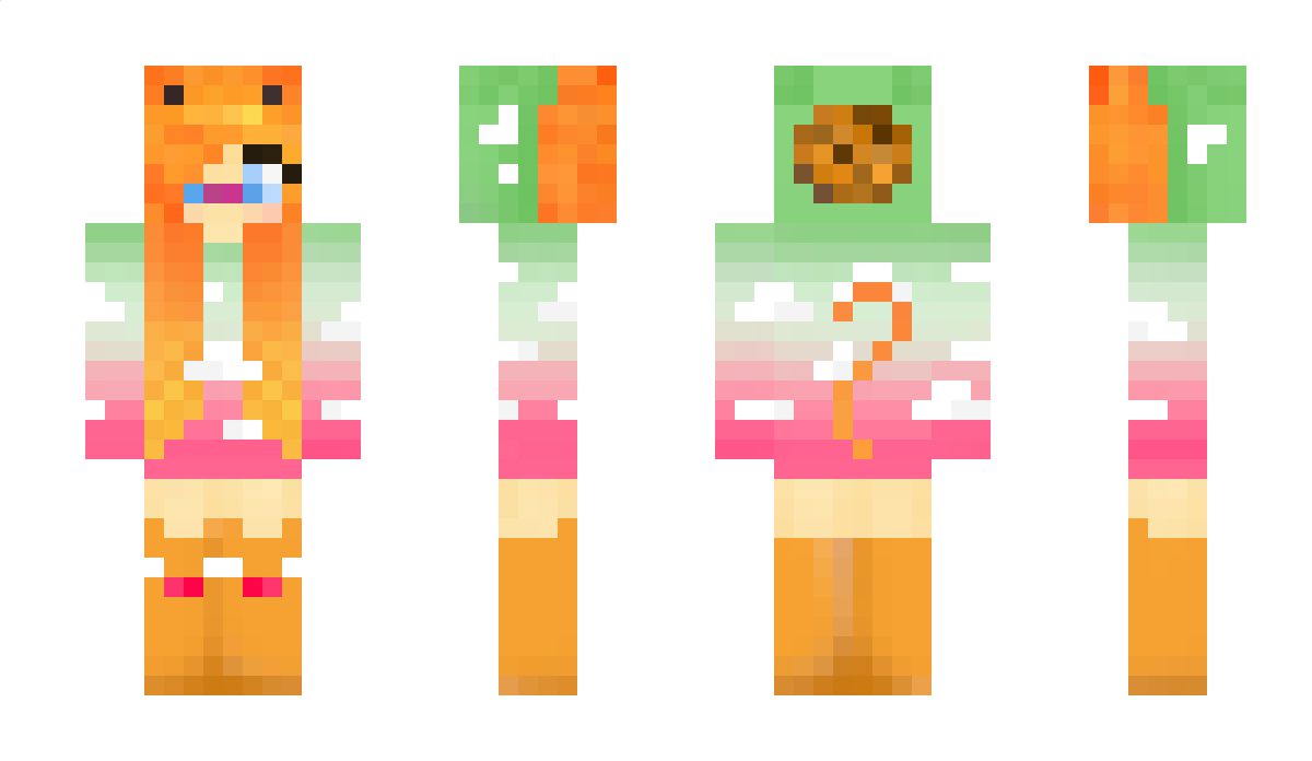 PrincessJoJoXoX Minecraft Skin