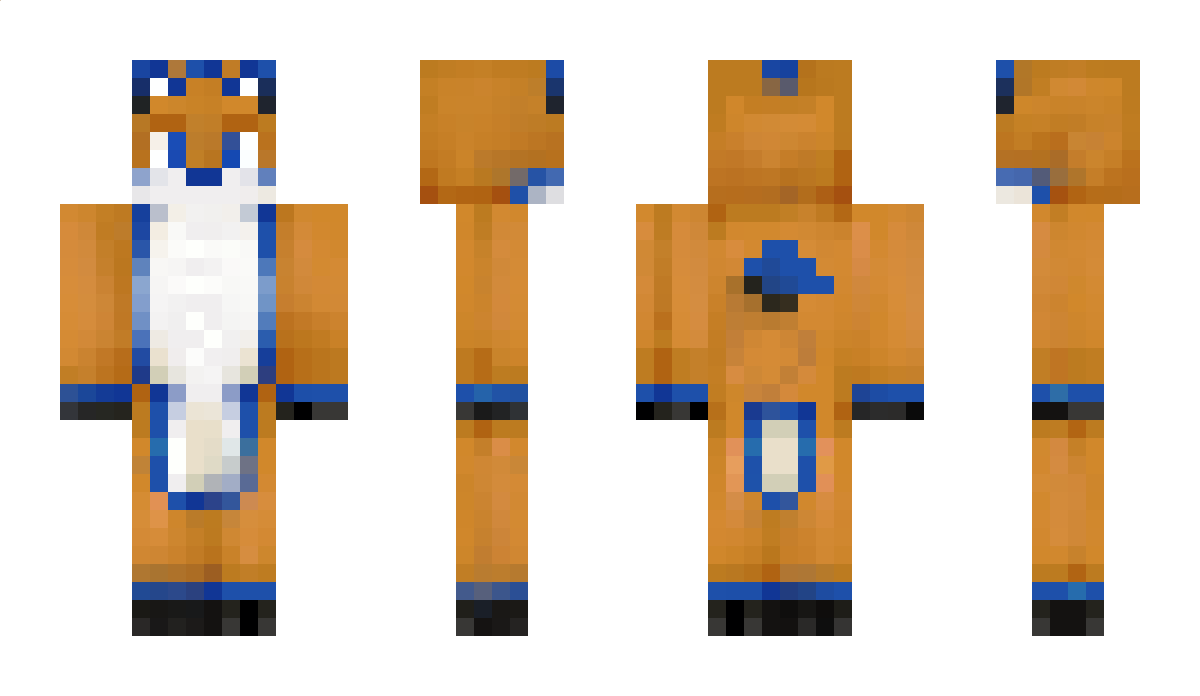 FireTheFox Minecraft Skin