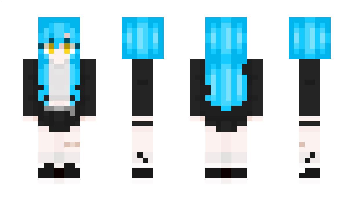 TarynTheTerrible Minecraft Skin