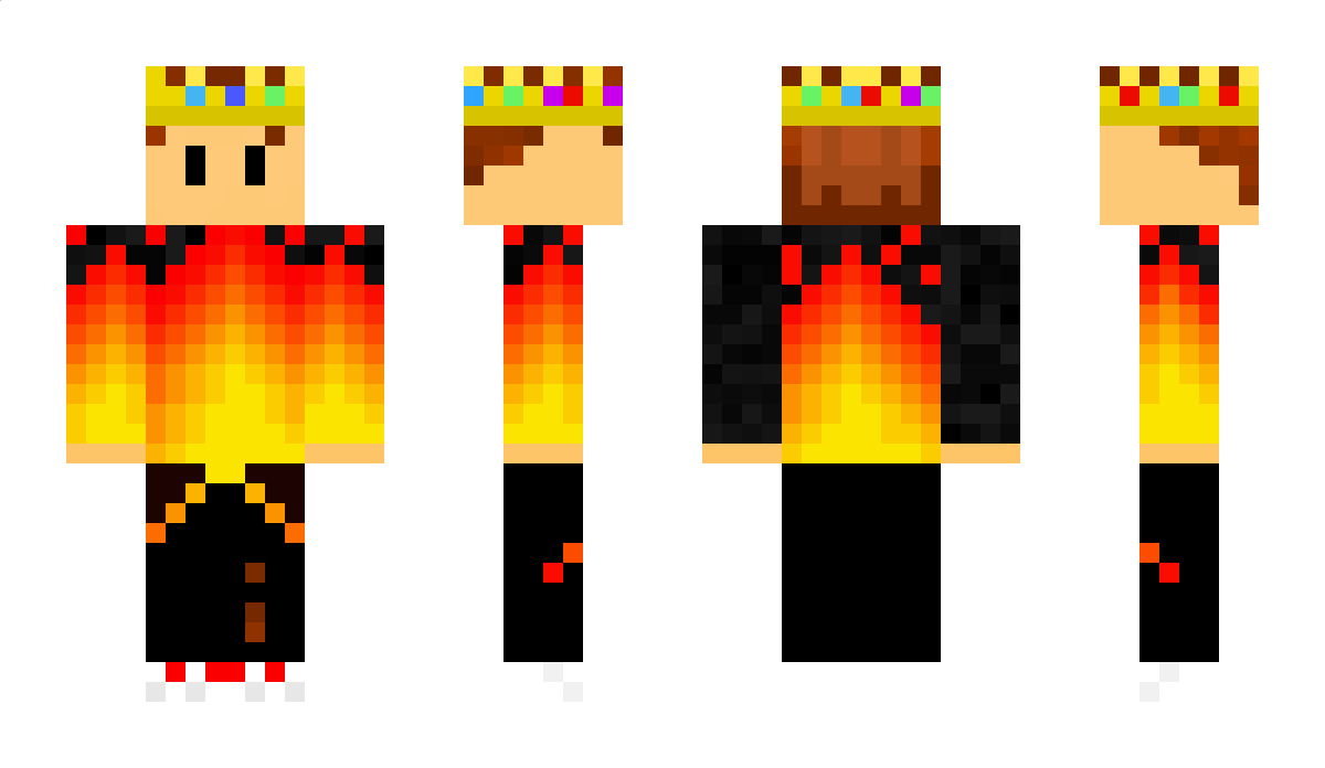 FlameBoi_27 Minecraft Skin