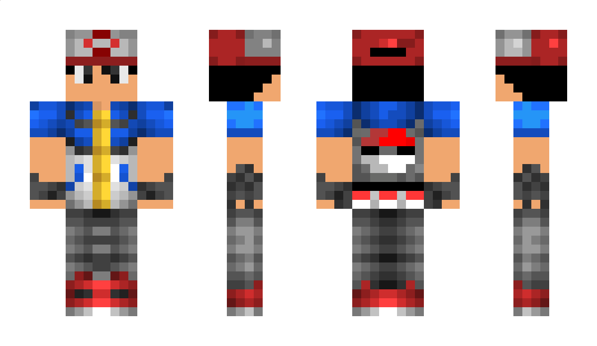 Otot Minecraft Skin