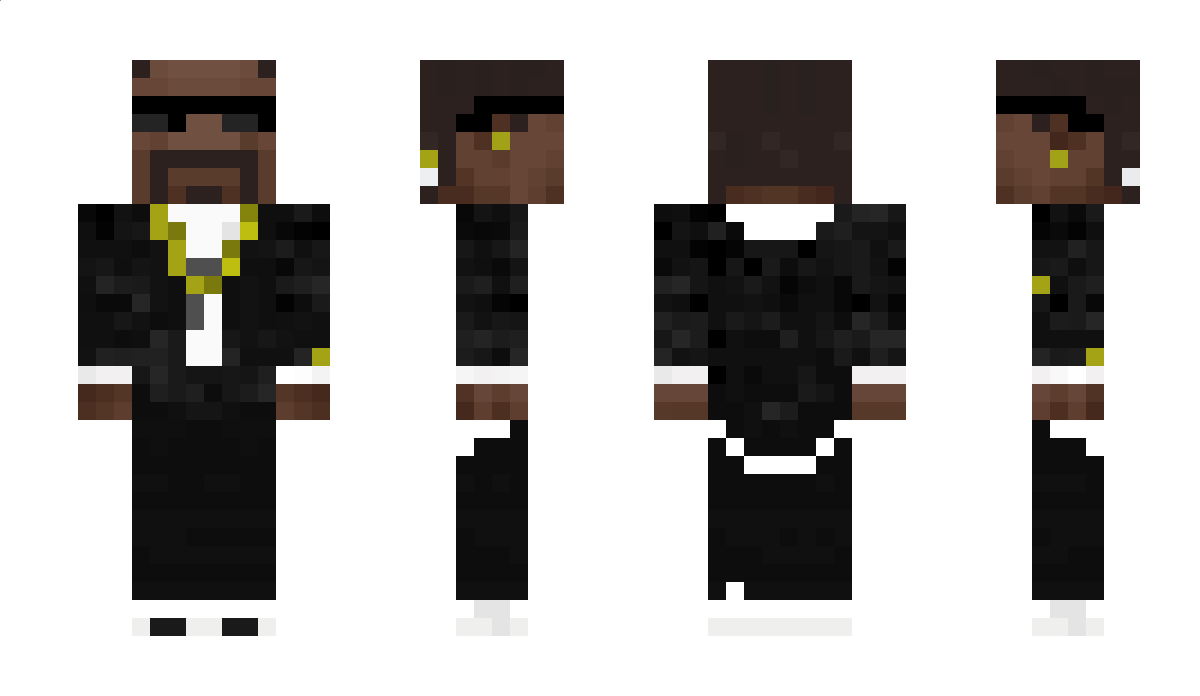 blacksnuzuballs Minecraft Skin