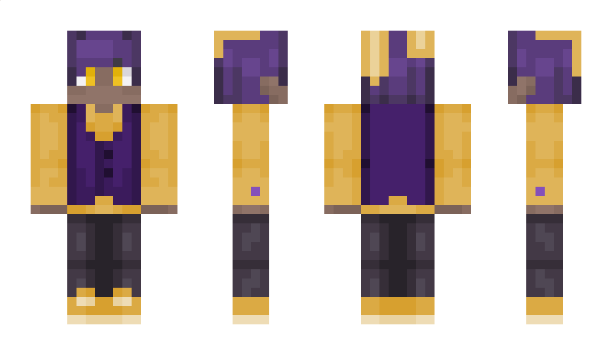 UNP0PULAR Minecraft Skin