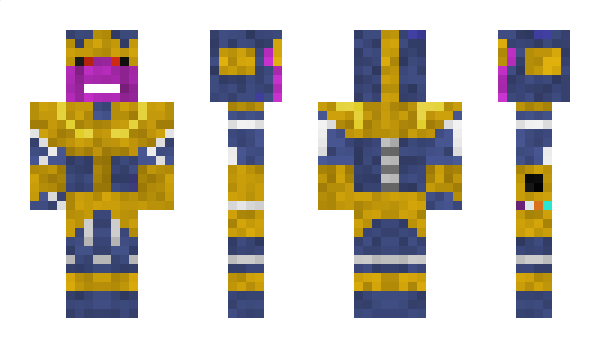 BuddyCowell Minecraft Skin