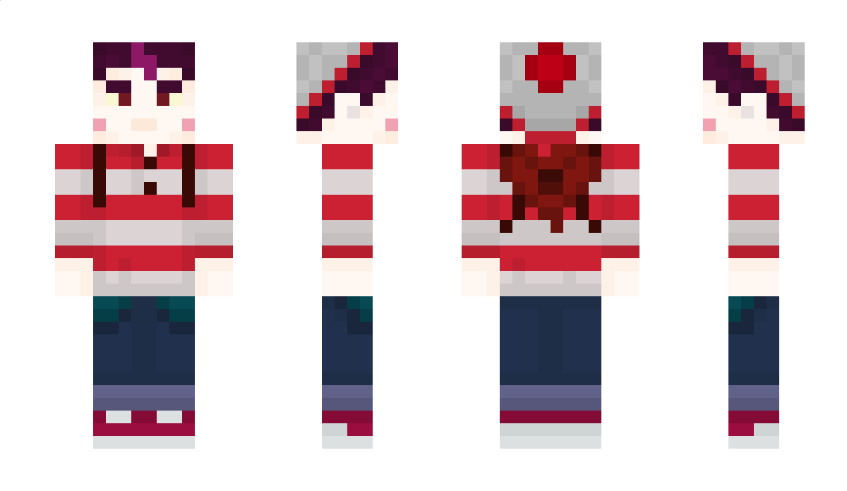 ArchyFiend Minecraft Skin