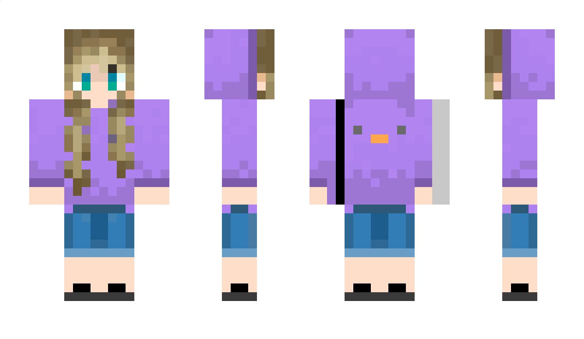 OliveDuck Minecraft Skin