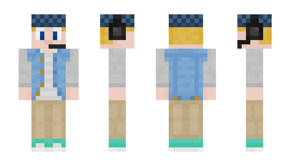 Metricz Minecraft Skin